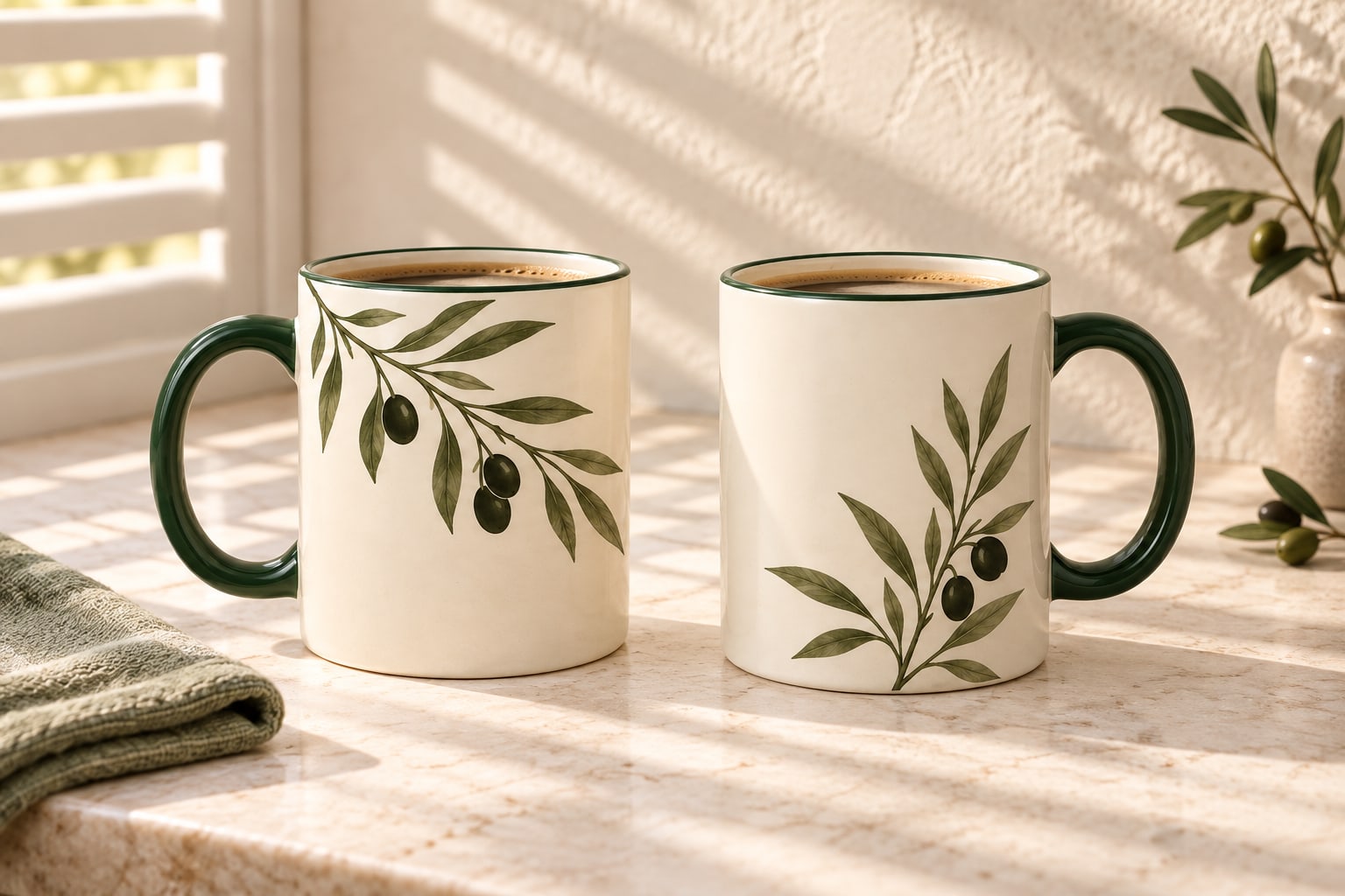 Everyday Mugs: concept design